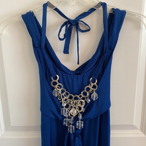 Marisa K Blue Dress - Picture 11 of 13